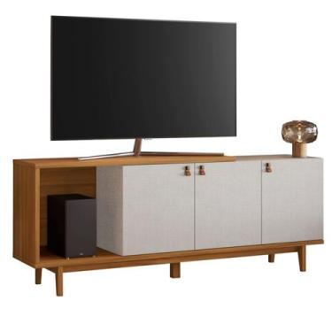 Imagem de Bancada NT 1380 Off White Com Freijo - Notavel - Notável