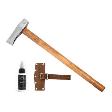 Imagem de 1844 Helko Werk Germany Machado De Rachar Nórdico Clássico - Para Madeira E Lenha Redonda, Serviço Pesado, Cabeça Escandinava 2,5 Kg, Cabo 78 Cm (Nórdico) Nº 13521