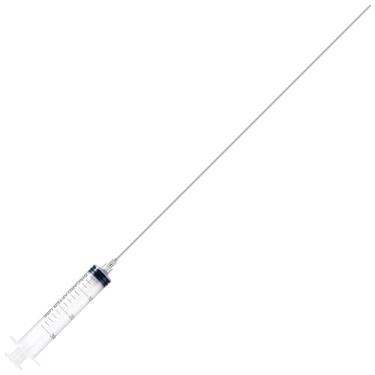 Imagem de Atsuhut 1 Peça De Ponta Agulha Romba 14Ga 16" Com Seringa Luer Lock 30Ml, Cubo Longo Aço Inoxidável Distribuição 14G Para Laboratórios Científicos, Medição E Recarga