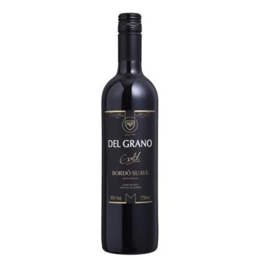 Imagem de Vinho brasil del grano gold bordo suave 750ml