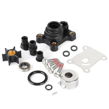 Imagem de QUICKMARINE Kit De Reparo Do Impulsor Da Bomba D'Água Para Barco 394711 Motores Popa Johnson Evinrude 8 A 15 Hp, Substitui O Motor Marítimo Sierra 18-3327 18-3400 0394711