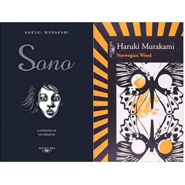 Imagem de Kit 2 Livros Haruki Murakami Sono + Norwegian Wood - Alfaguara