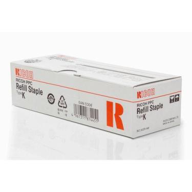Imagem de Recarga de cartucho Staple Ricoh 410802 tipo K, pacote com 3