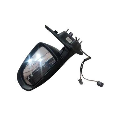 Imagem de Retrovisor Esquerdo Motorista Compass 2017 A 2023 Com Pisca - Jeep