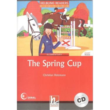 Imagem de The Spring Cup - Helbling Readers Fiction - Red Series - Level 3 - Book With Audio CD