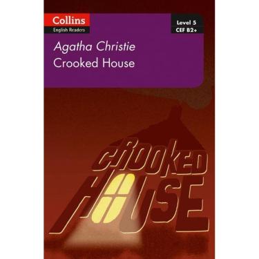 Imagem de Crooked House - Collins Agatha Christie ELT Readers - Level 5 - Book With Downloadable Audio - Second Edition