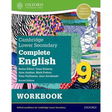 Imagem de New Cambridge Lower Secondary Complete English 9 - Workbook - Second Edition