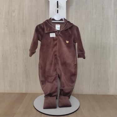 Imagem de Macacão plush - Bless moda bebê, Marrom, G