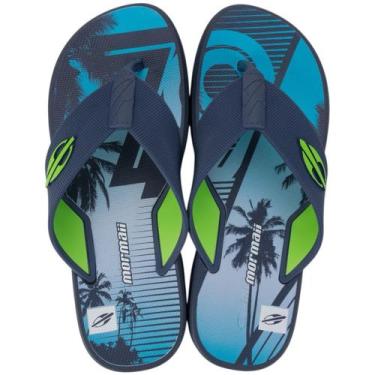 Imagem de Chinelo Mormaii Masculino De Dedo Wave Tira Larga Original - Grendene,