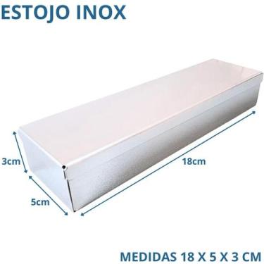 Imagem de Estojo Inox (marmita) - Para Esterilização Em Estufa - ODONTÉCNICA, 18