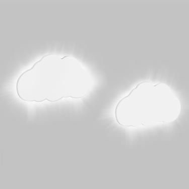 Imagem de 2 Luminárias Led Nuvem Sonhos De Luz