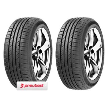 Imagem de Kit 2 Pneus 205/70R15 96H Fastway E1 Xbri