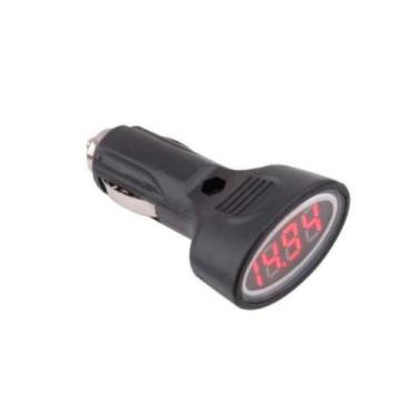 Imagem de Voltimetro 12v para acendedor cigarro AUDIOPIPE NLD-06 - AUDIO PIPE