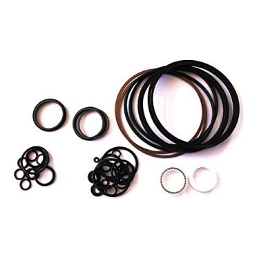 Imagem de Kit de vedação de baixa pressão 010641-1 adequado para máquina de corte a jato de água, bomba intensificadora de fluxo de jato de água