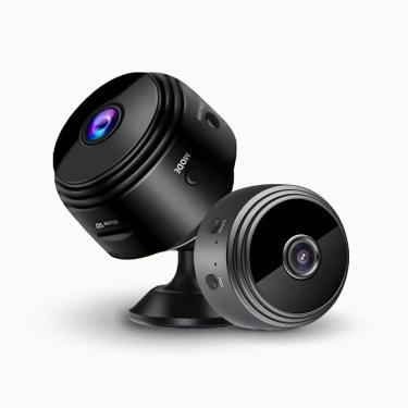 Imagem de Câmera A9 Mini HD Sensor de Presença Wi-Fi com Suporte