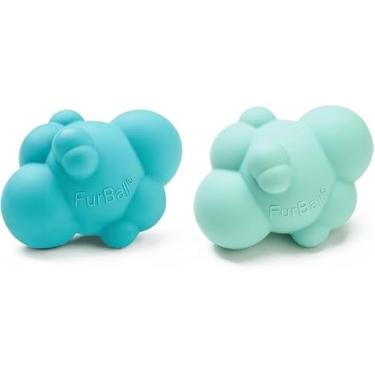 Imagem de Pet Parents® FurBall® Removedor de pelos de animais de estimação (azul-petróleo V2)