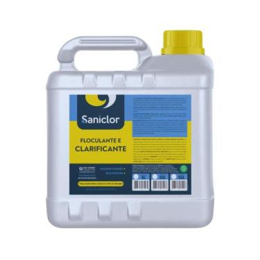 Imagem de Clarificante floculante para piscinas 5 lt - saniclor