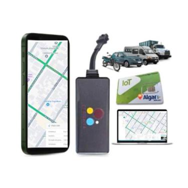 Imagem de Rastreador Veicular J16 4G Muilt Chip M2M com Plataforma - GeoT
