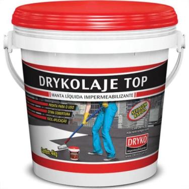 Imagem de Manta Liquida Drykolaje Top 3,6Kg Galao Lajetopgal