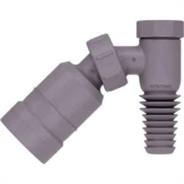 Imagem de Adaptador Para Maquina De Lavar Roupa/Louca Blukit Articulado 45 Com R