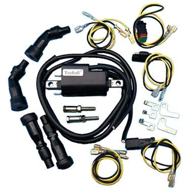 Imagem de Bobina de ignição de substituição Tuzliufi Ski-doo Escapade Alpine Formula Plus Mach 1 MX 467 500 503 508 521 537 580 583 600 Carb F/C L/C II E LC LT X XTC Z 2-Pass New Z358