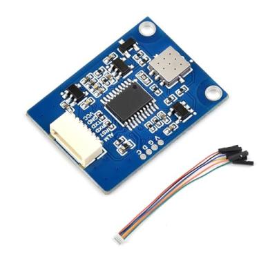 Imagem de Módulo sensor de gás TVOC, detector total de compostos orgânicos voláteis com alta sensibilidade, baixo consumo de energia, longa vida útil e design compacto, interface UART para Raspberry Pi, Arduino
