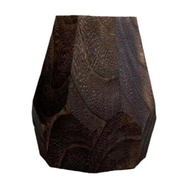 Imagem de Bothyi Vaso de flores de madeira multifuncional elegante vaso de flores de plantas para café entrada prateleira