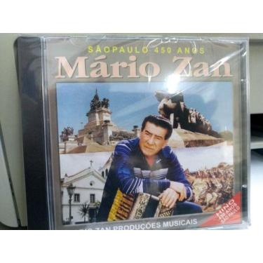Imagem de Cd mario zan - são paulo 450 anos - UNI