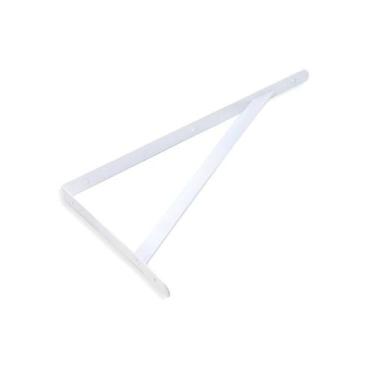 Imagem de Suporte Prateleira Mão Francesa Reforçada Branca 20cm - Loth