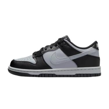 Imagem de Nike Tênis Dunk Low Big Kids (Hq3810-001, Preto/Cinza Lobo) Tamanho 7