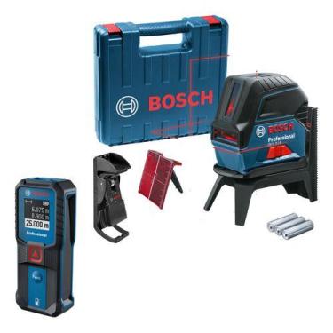 Imagem de Nível Laser Gcl 2-15 Bosch Vermelho + Glm2523