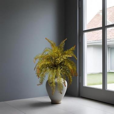 Imagem de 6 Samambaias Artificiais Premium com Hastes Flexíveis para Restaurante