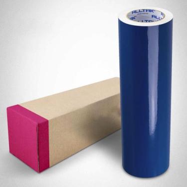 Imagem de Papel de Parede Alltak - Premium Azul Acapulco - 1.00m x 0.61m - Alia