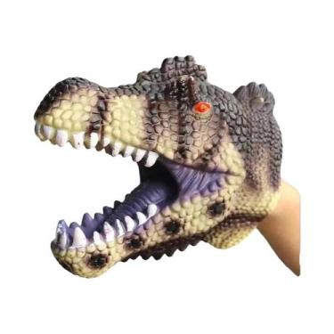 Imagem de Fantoches De Mão De Dinossauro Tiranossauro Rex Para Crianças, Brinque