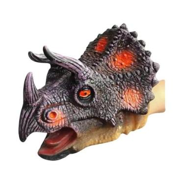 Imagem de Fantoches De Mão De Dinossauro Tiranossauro Rex Para Crianças, Brinque