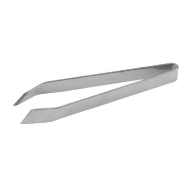 Imagem de Sonew Fish Bone Tweezer Aço Inoxidável Ferramenta de Aço Com Mandíbulas Angulares para Remoção de Ossos e Cabelos Eficientes, Máquina de Lavar Louça Acessório de Cozinha para Uso Doméstico e