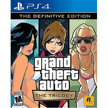 Imagem de Rockstar Games Grand Theft Auto: The Trilogy - A Edição Definitiva - Playstation 4