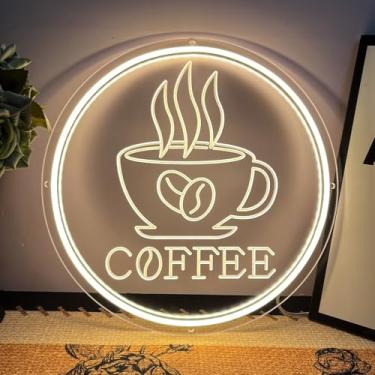 Imagem de KAEGORT Placa De Neon Para Decoração Parede Cafeteria, Placas Com Luzes Esculpidas Em 3D, Caverna Do Homem, Casa, Negócios, Led, Alimentado Por Usb, Clube Cerveja, Decoração, Luz, Presente Halloween