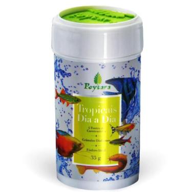 Imagem de Ração Poytara Tropicais Dia A Dia 35g