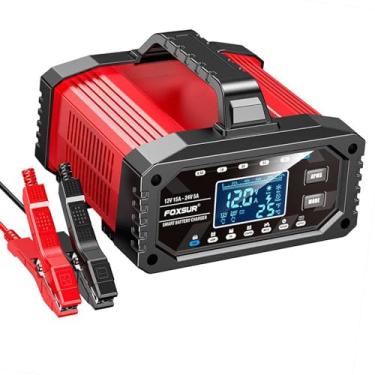 Imagem de predolo Ferramenta de Bateria Automática para Carro 12V/24V, Plugue UE 220V para Motocicleta, Barco