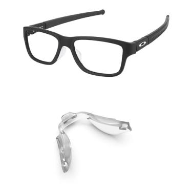 Imagem de PapaViva 1 peça de reposição de nariz para Oakley Airdrop MNP OX8121 - Transparente (tamanho 3)