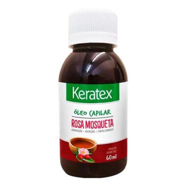 Imagem de Oleo Capilar Rosa Mosqueta Keratex 60ml