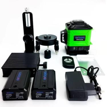 Imagem de Nivel A Laser 360° 3d 12 Linhas Autonivelante Recarregavel