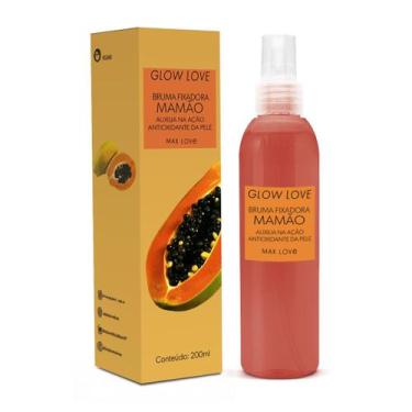 Imagem de Bruma Fixadora Glow Love Mamao - MAX LOVE
