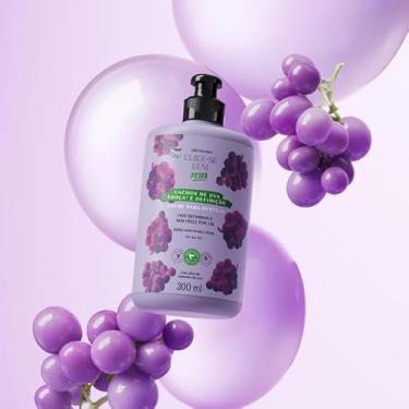 Imagem de O Boticário - Creme Para Pentear Cuide-se Bem Feira Cachos de Uva 300ml