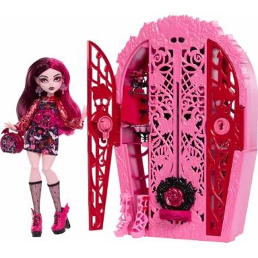 Imagem de Monster High Boneca Skulltimate Secrets Garden Secrets Draculaura para crianças a partir de 4 anos