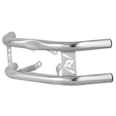 Imagem de Protetor de motor super adventure street yamaha fazer 250, CROMADO, Ún