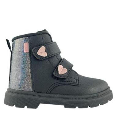 Imagem de Bota Klin Menina London Mini Holográfica 365001000-Feminino