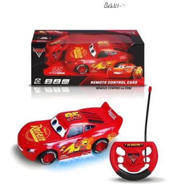 Imagem de Crianças Disney Pixar Cars 3 Lightning McQueen Controle Remoto Carro D