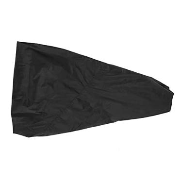 Imagem de Zerodis Móveis à Prova D'água Tampa de Capa à Prova de Ferrugem Resistente a ácido Oxford Ploth Portable para Todo o Ano, Uso Adequado para Móveis Populares de Vime (123x123x74cm)